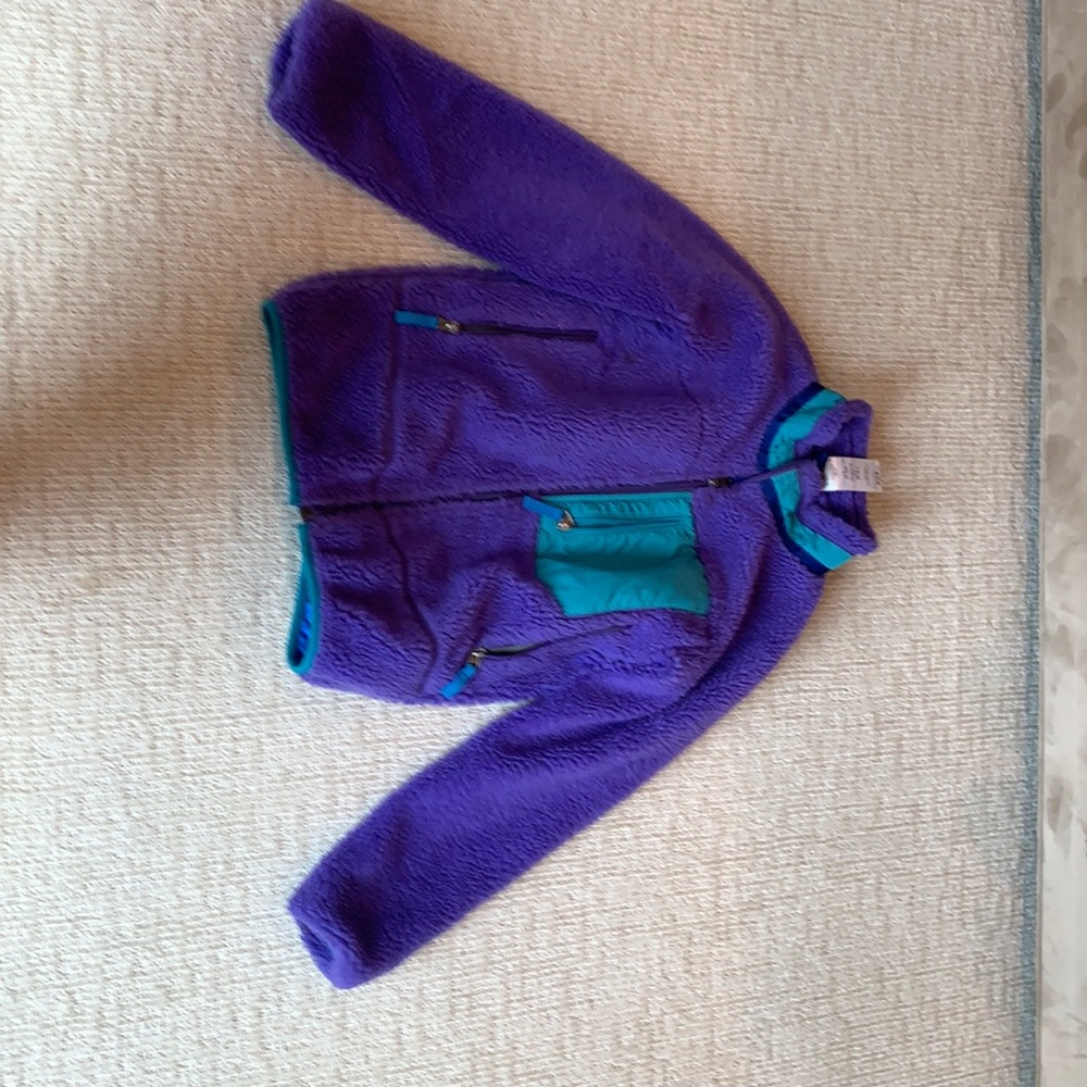 Zip up fleece